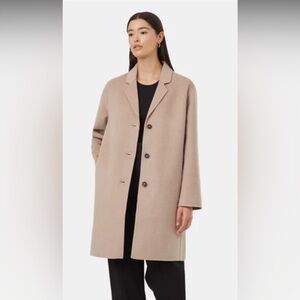 Vintage Wool tan coat